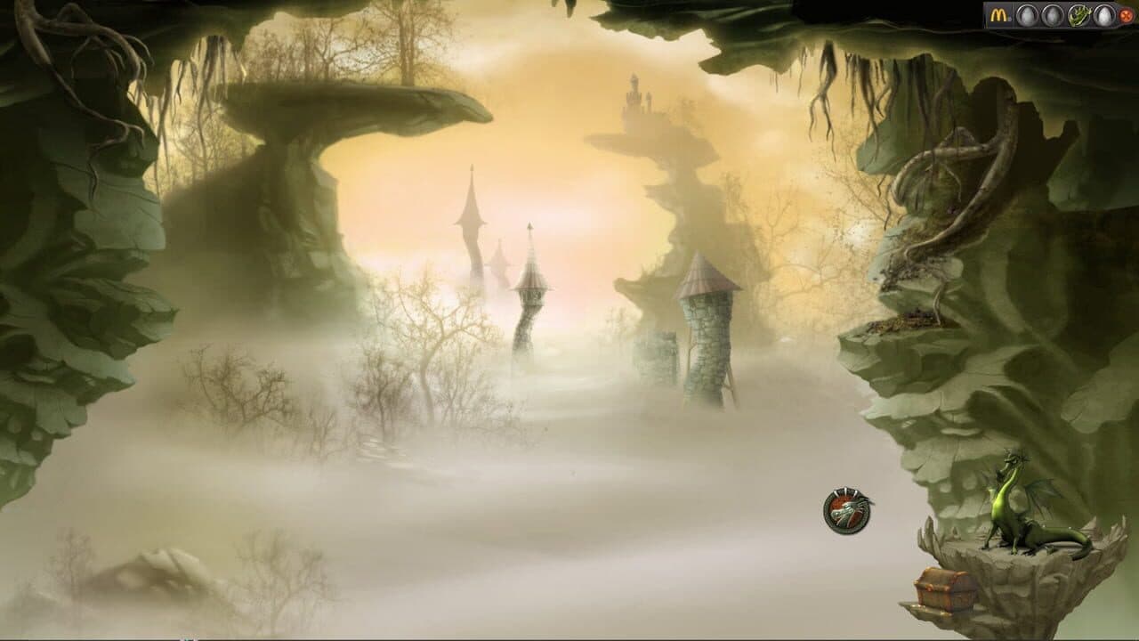 McDonald's Dragons: Earth screenshot 1