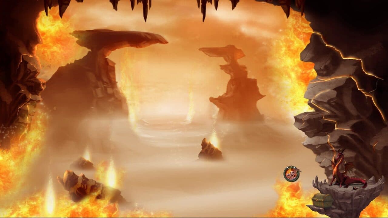McDonald's Dragons: Fire screenshot 1