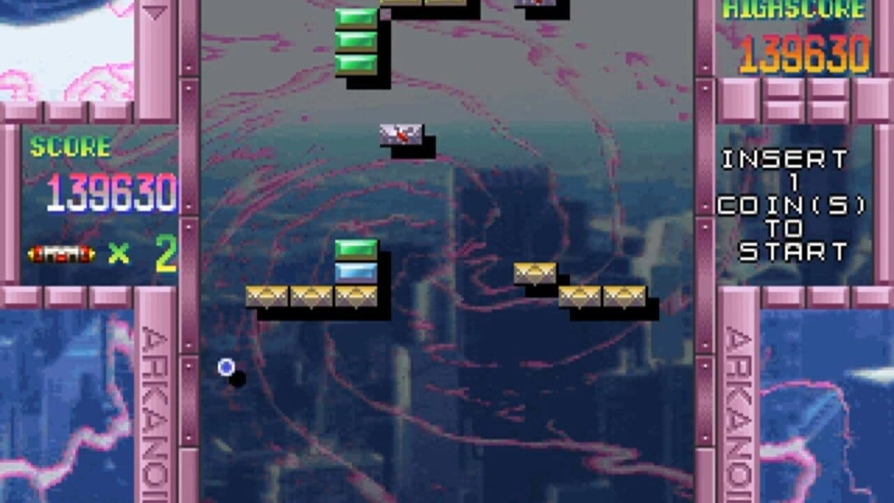 Arkanoid Returns screenshot 1