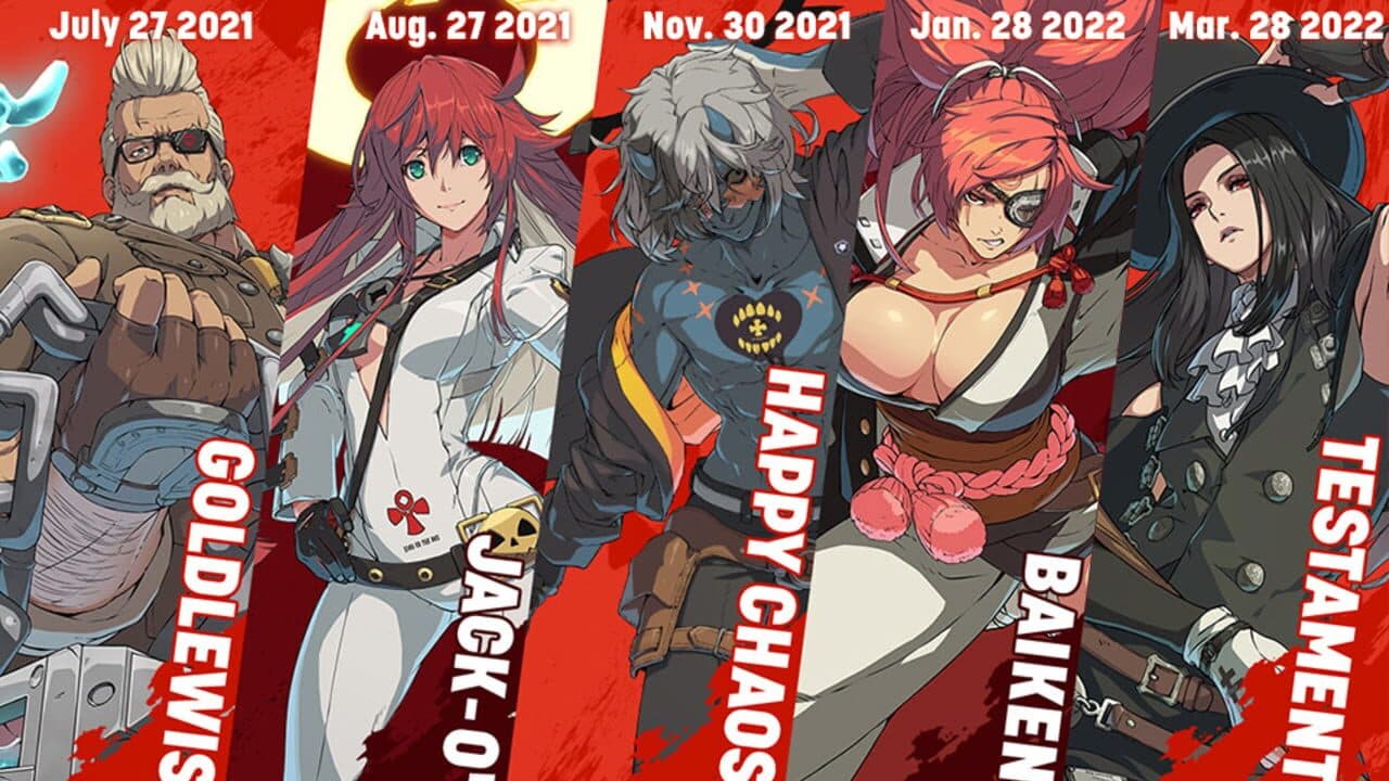 Guilty Gear: Strive - Season Pass 1 screenshot 1