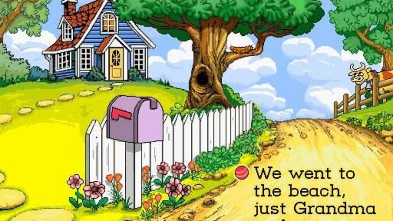 Living Books: Just Grandma and Me screenshot 1