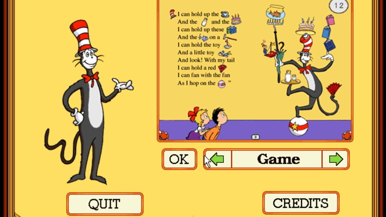 Living Books: The Cat in the Hat screenshot 1