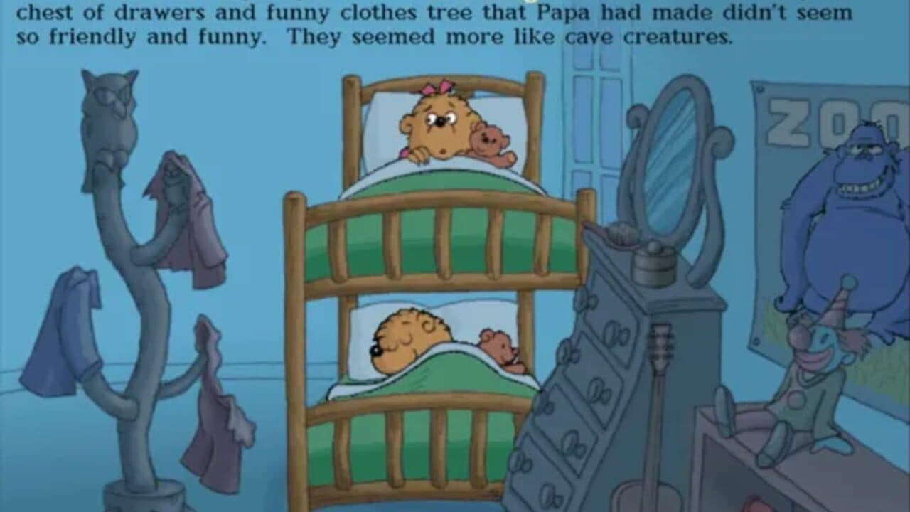 Living Books: The Berenstain Bears in the Dark screenshot 1