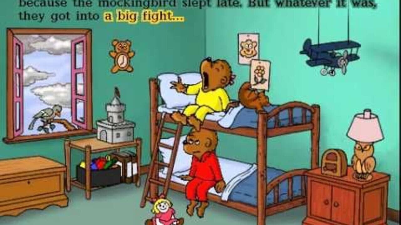 Living Books: The Berenstain Bears Get in a Fight screenshot 1