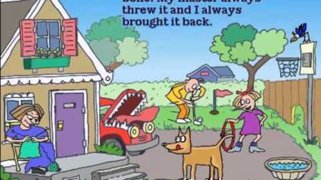 Living Books: Ruff's Bone screenshot 1