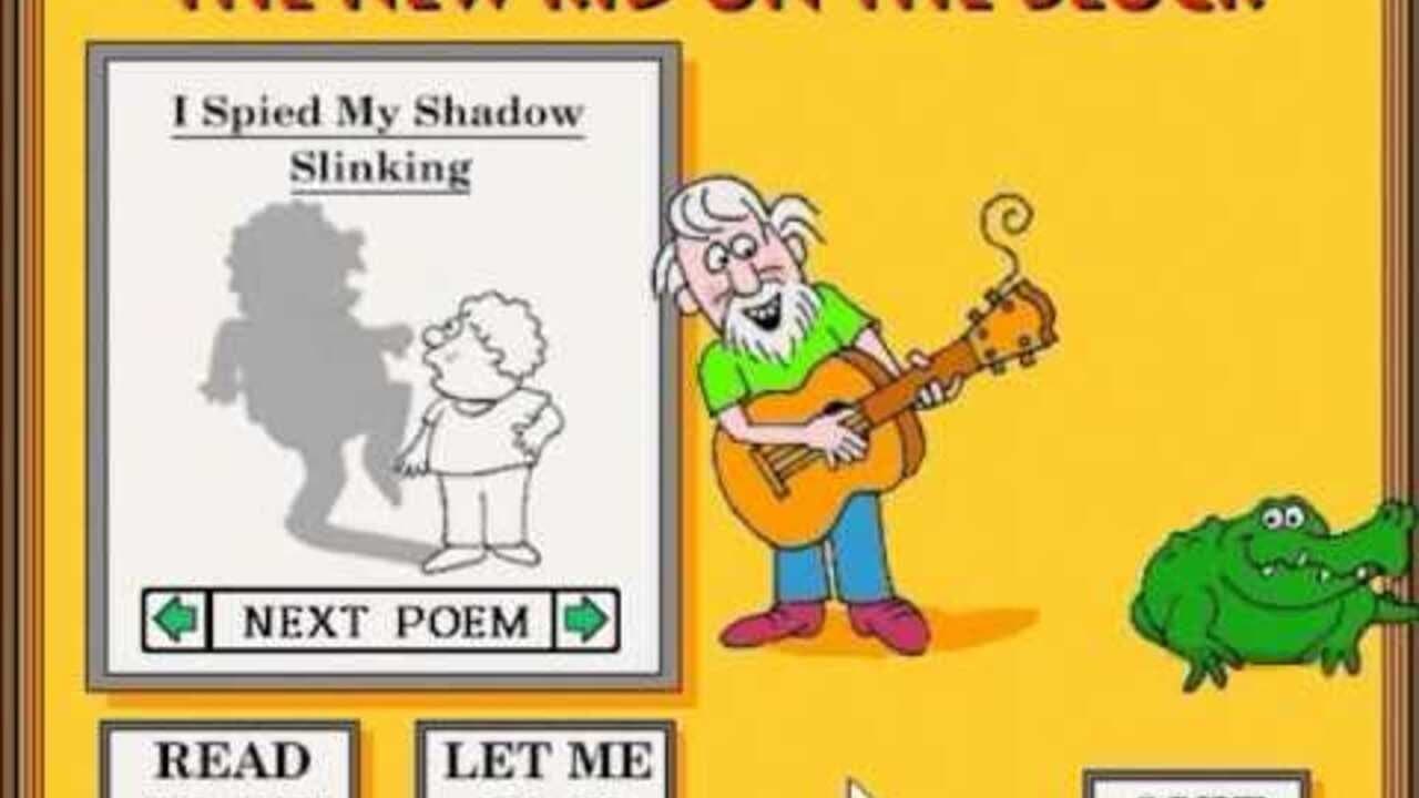 Living Books: The New Kid on the Block screenshot 1