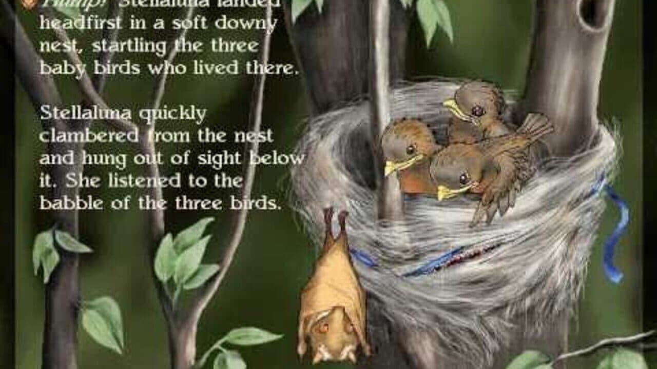 Living Books: Stellaluna screenshot 1