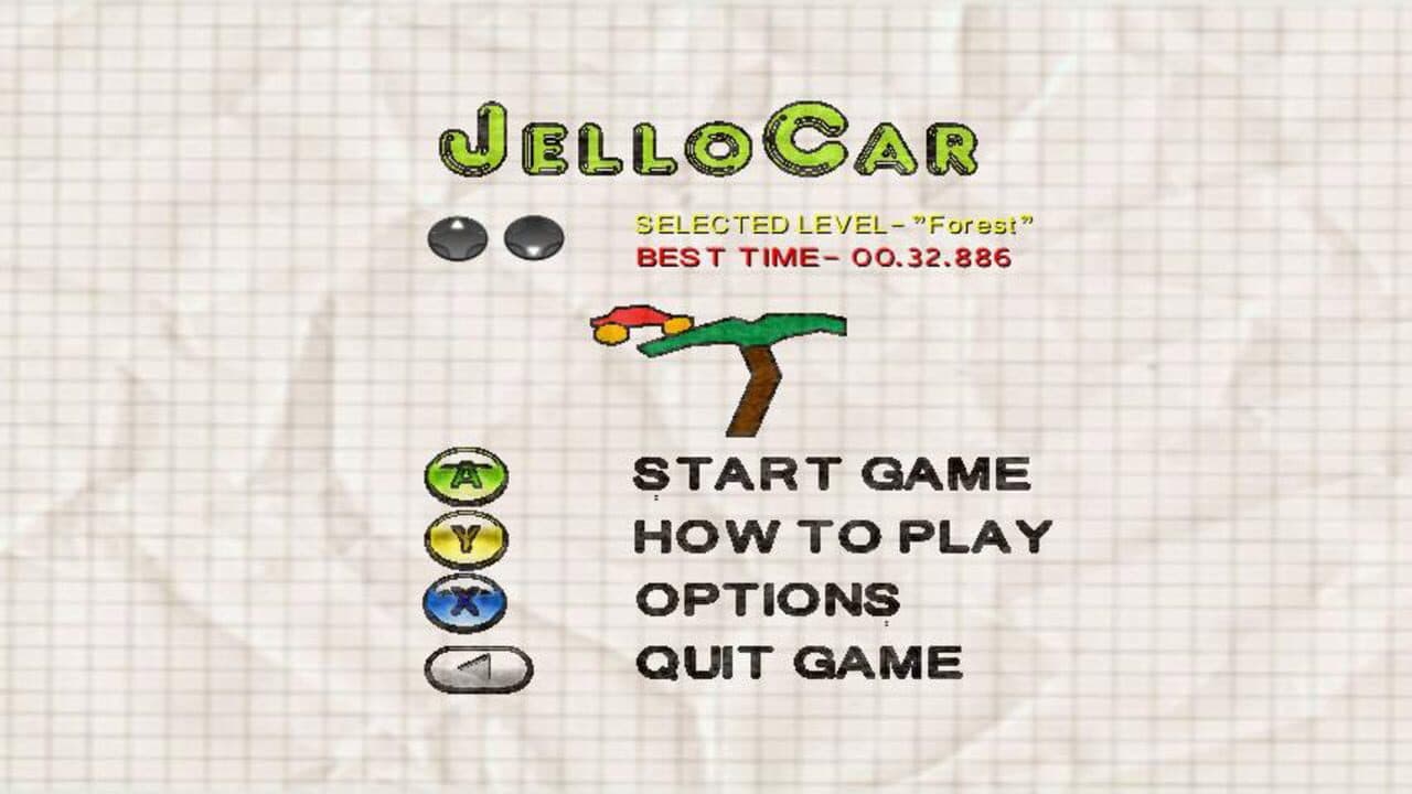 JellyCar screenshot 1