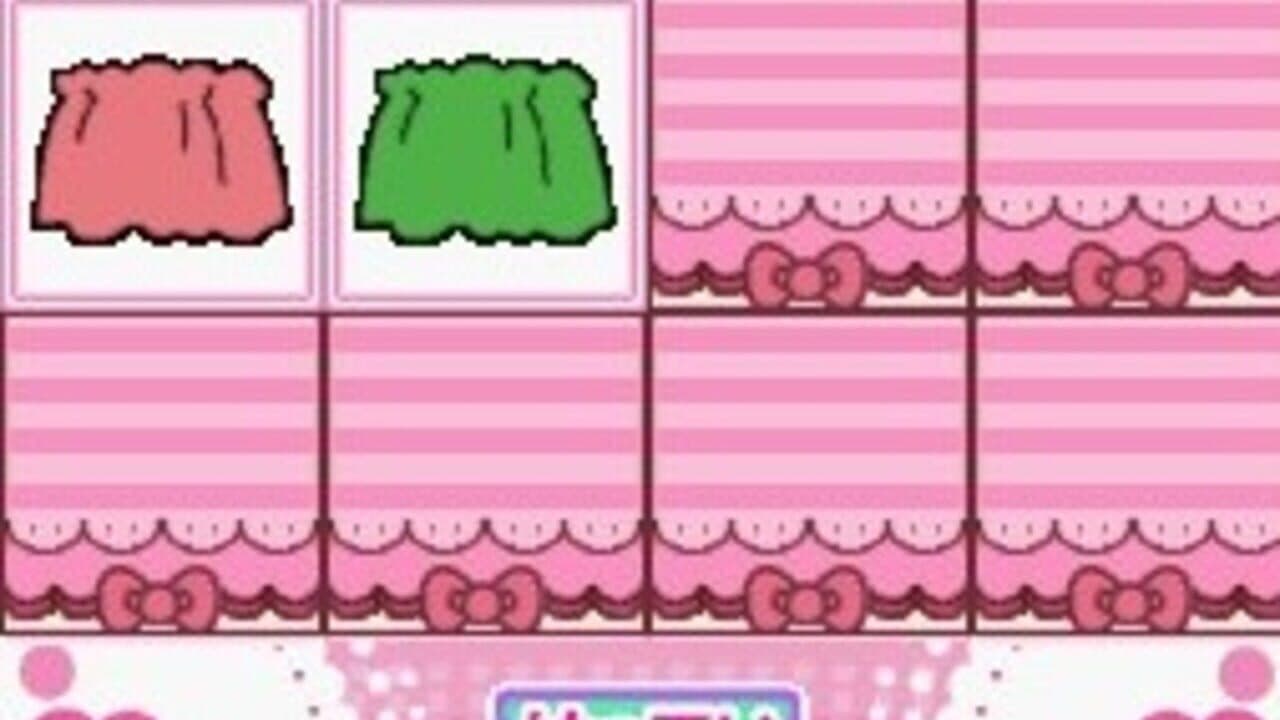 DS Pico Series: Sanrio Puroland - Waku-waku Okaimono - Suteki na Oheya Otsukurimasho screenshot 1
