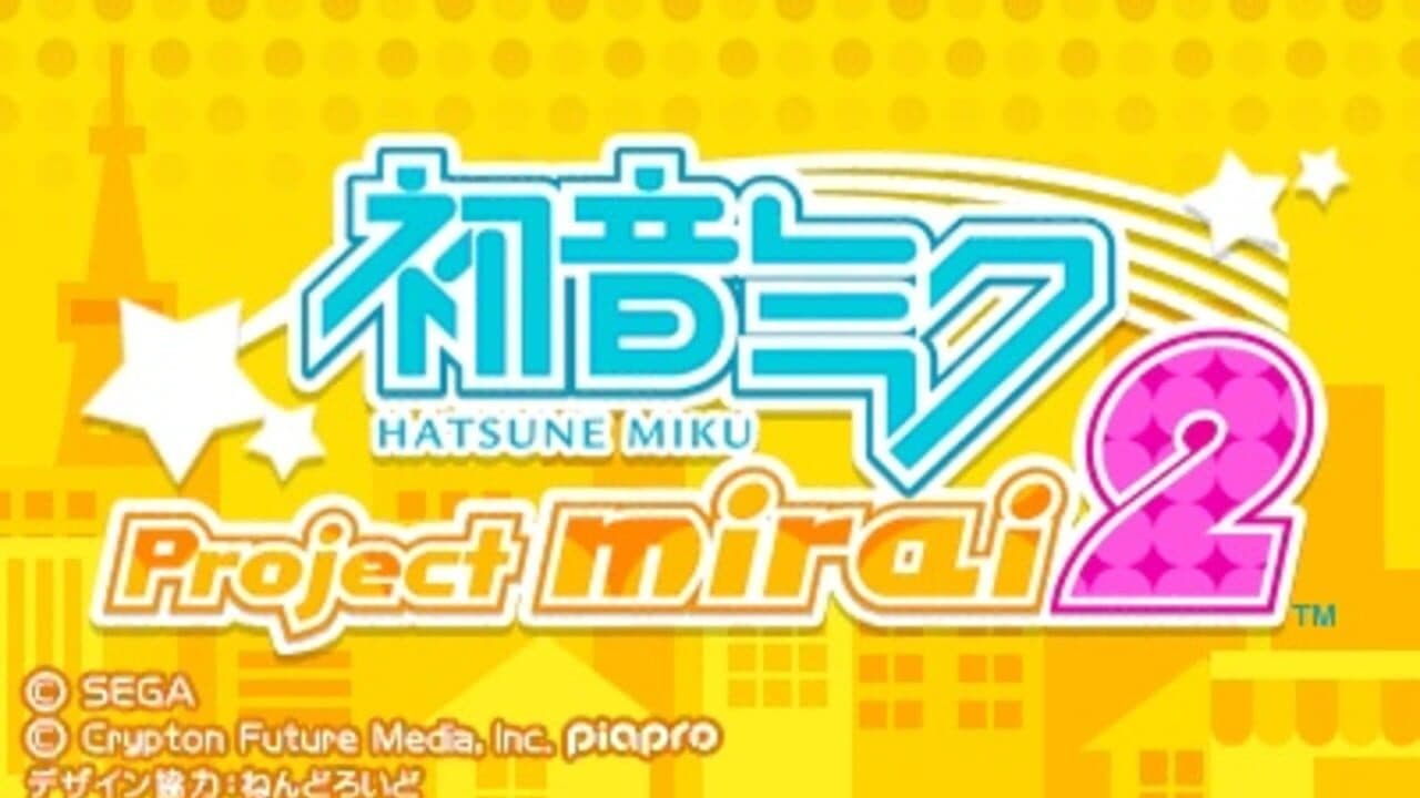 Hatsune Miku: Project Mirai 2 screenshot 1