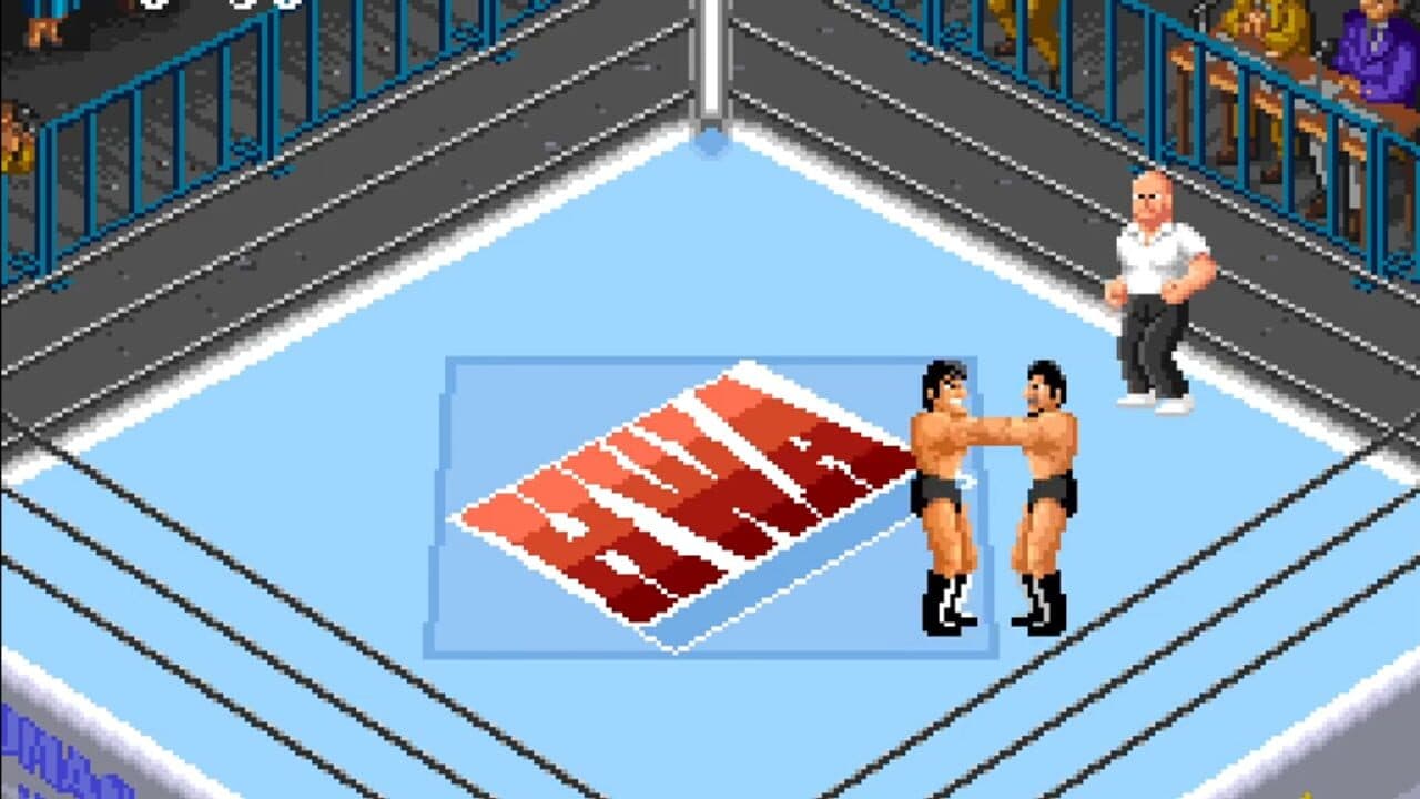 Super Fire Pro Wrestling 2 screenshot 1