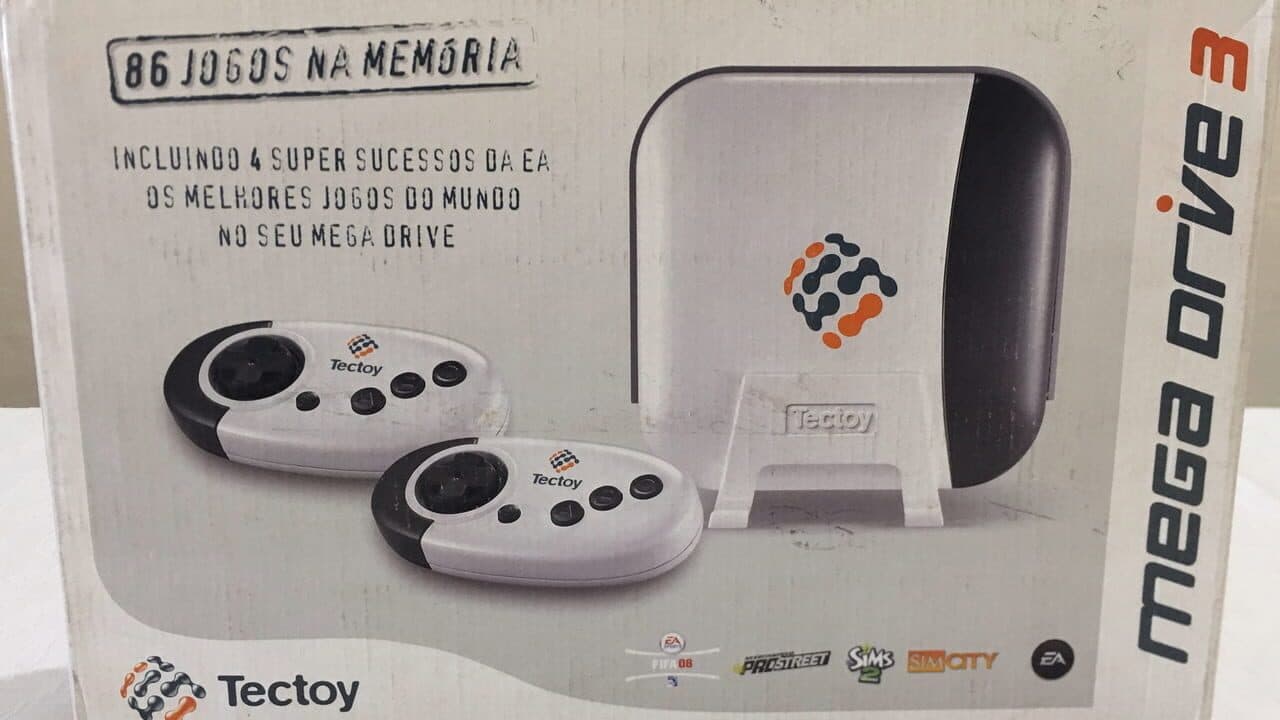 Mega Drive 3 screenshot 1