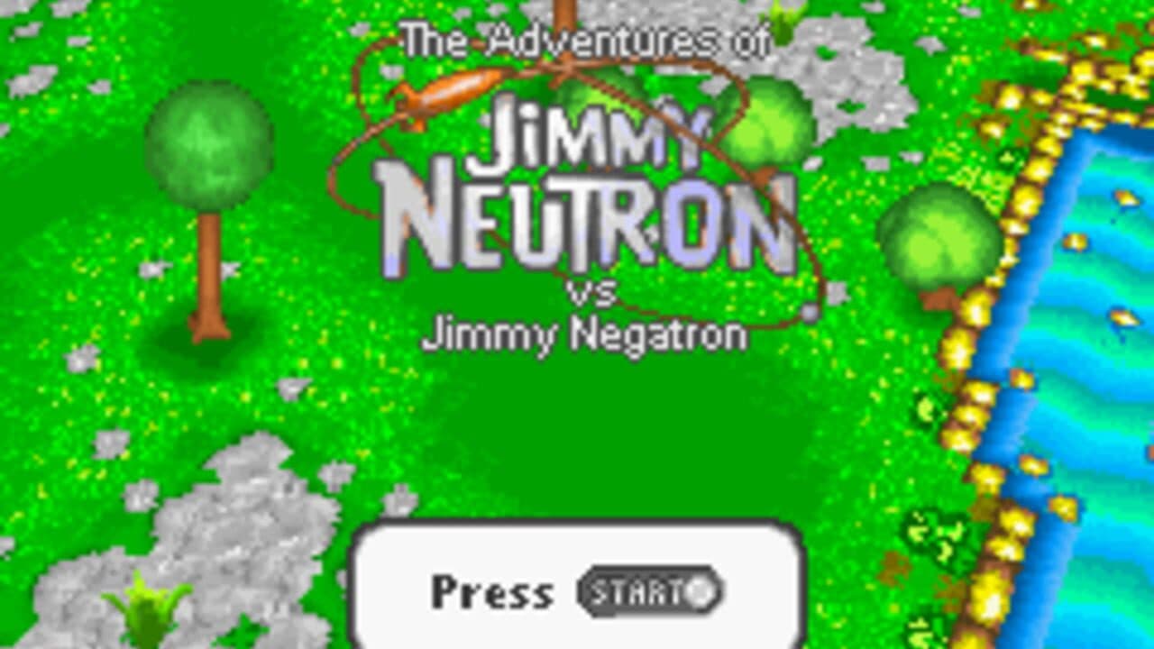 Jimmy Neutron vs. Jimmy Negatron screenshot 1