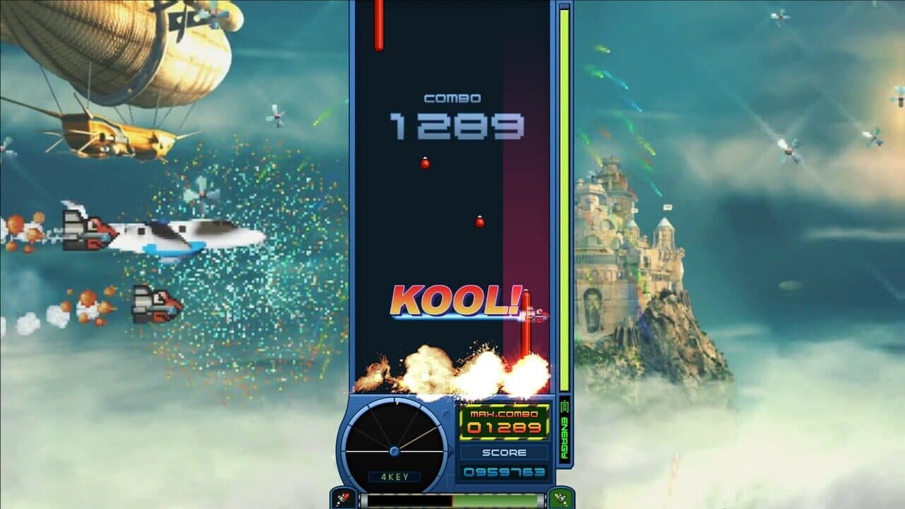 EZ2on Reboot: R - Fortress Collaboration DLC screenshot 1