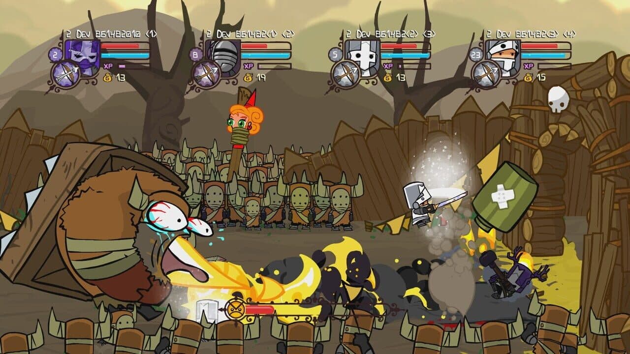 Castle Crashers & Pit People Bundle screenshot 1