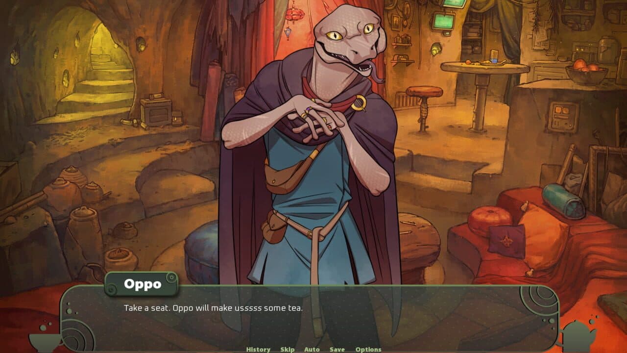 Andromeda Six: Team Time with Oppo screenshot 1