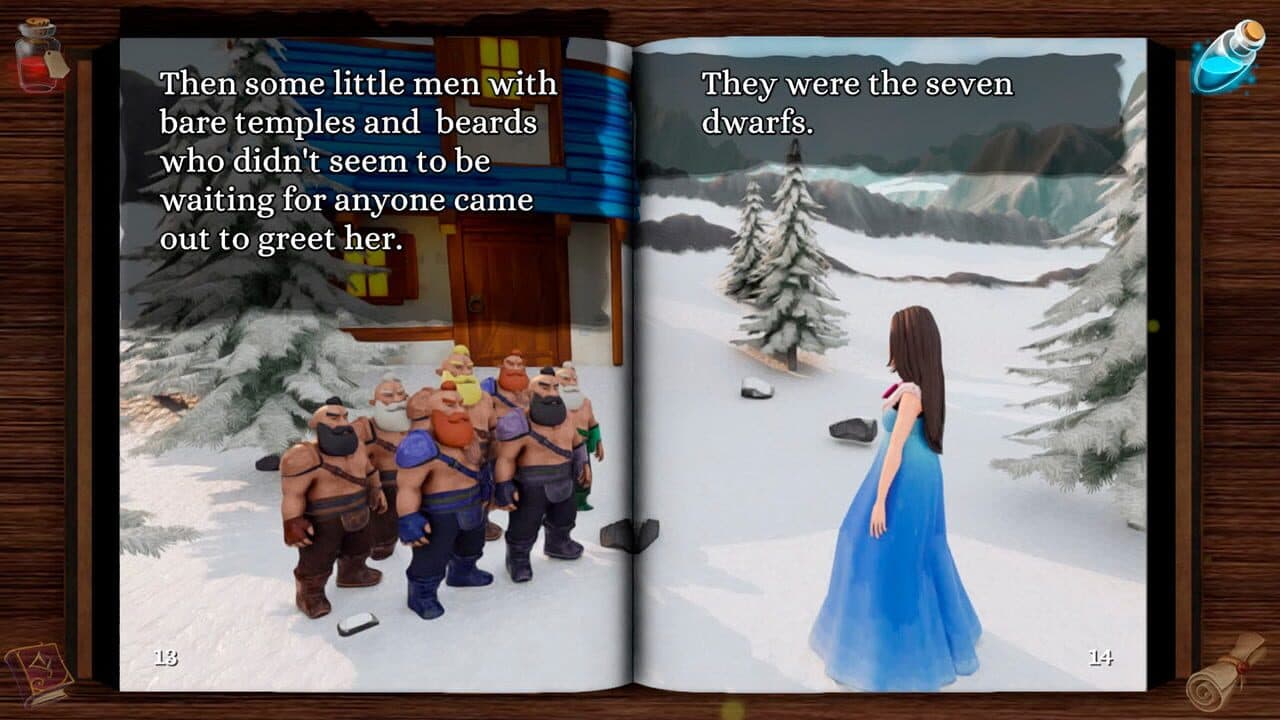 Snow White: Interactive Book screenshot 1