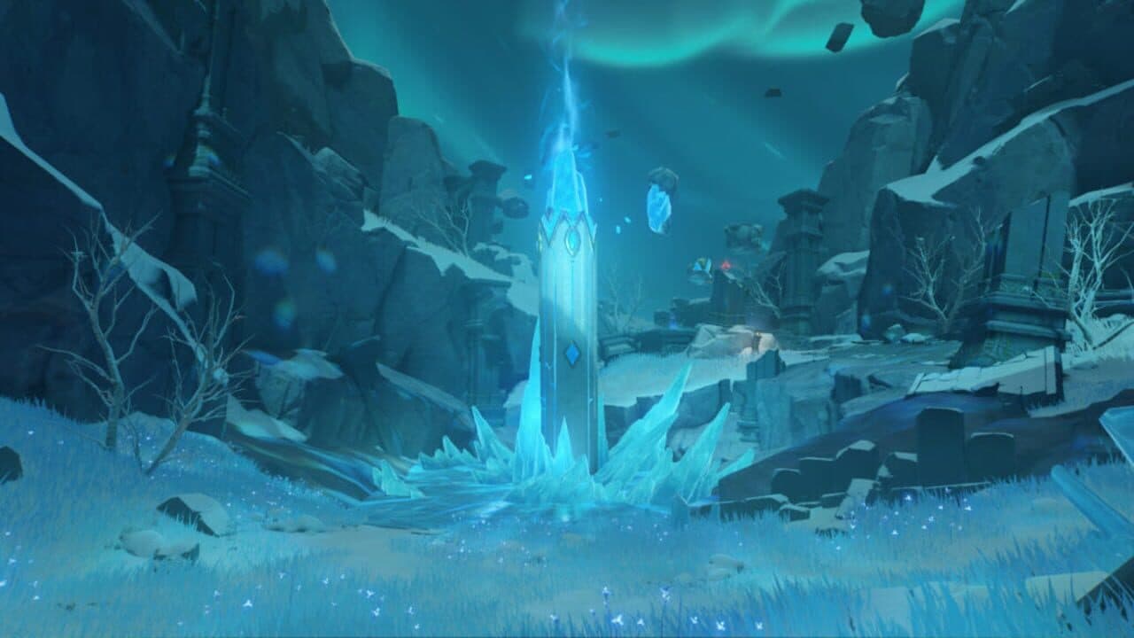 Genshin Impact: The Chalk Prince and the Dragon screenshot 1