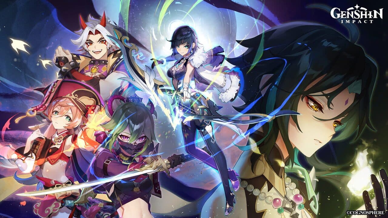 Genshin Impact: Hidden Dreams in the Depths screenshot 1