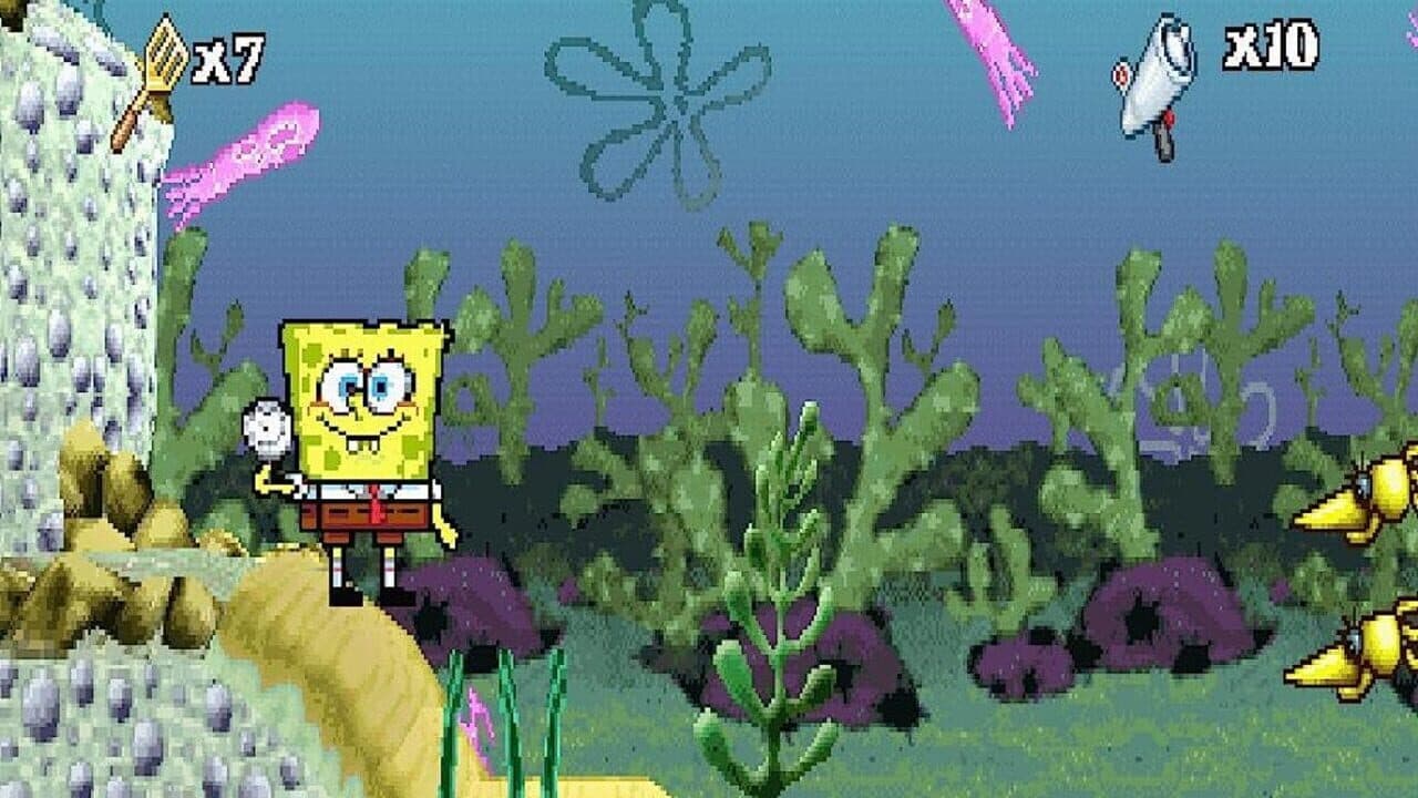 SpongeBob SquarePants: SuperSponge screenshot 1