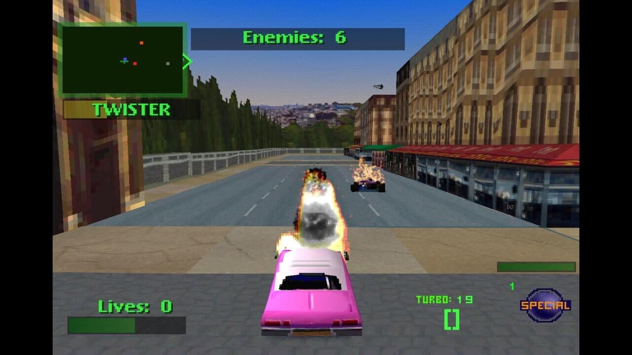 Twisted Metal 2 screenshot 1