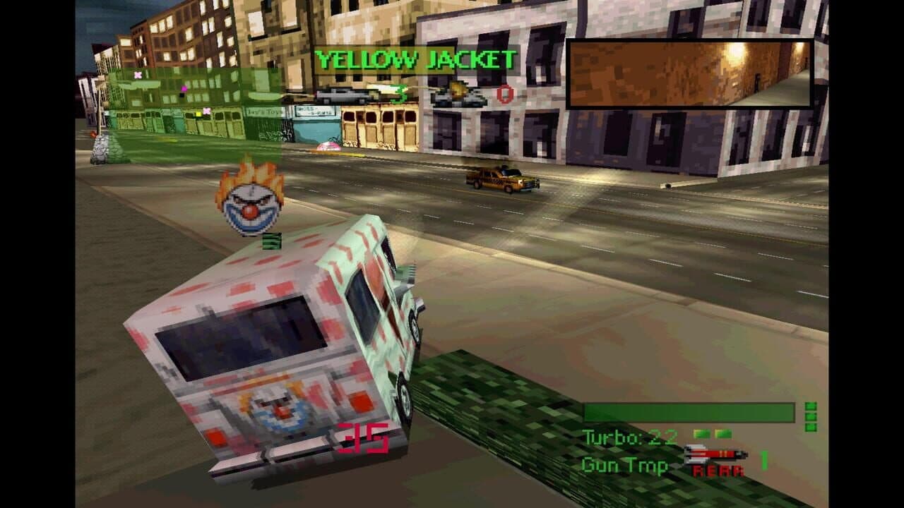 Twisted Metal screenshot 1