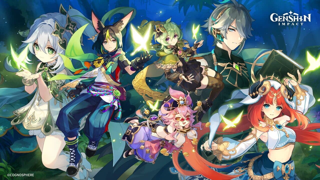 Genshin Impact: The Morn a Thousand Roses Brings screenshot 1