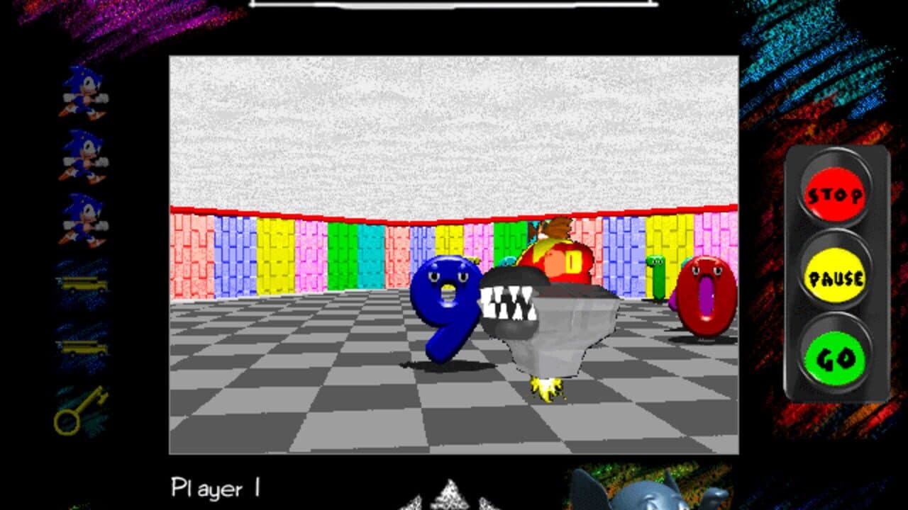 Sonic's Schoolhouse screenshot 1