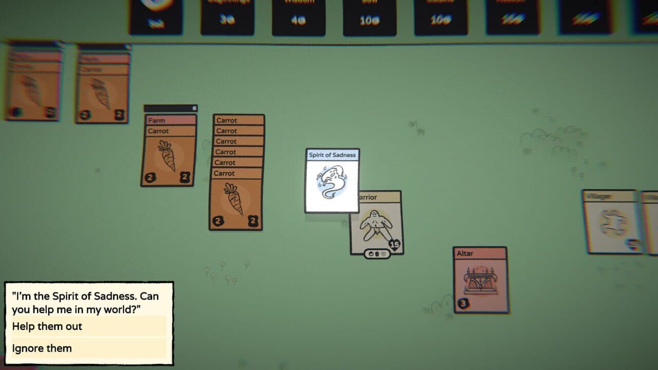 Stacklands: Cursed Worlds screenshot 1