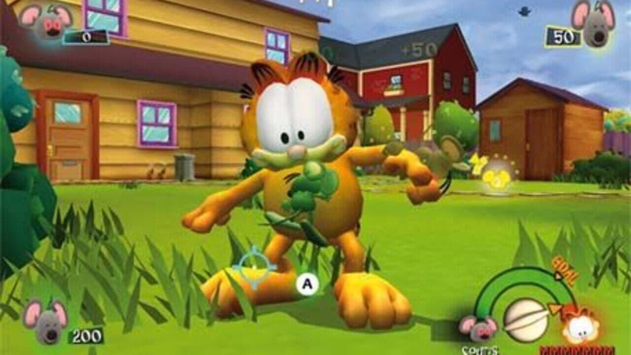 The Garfield Show: Threat of the Space Lasagna screenshot 1