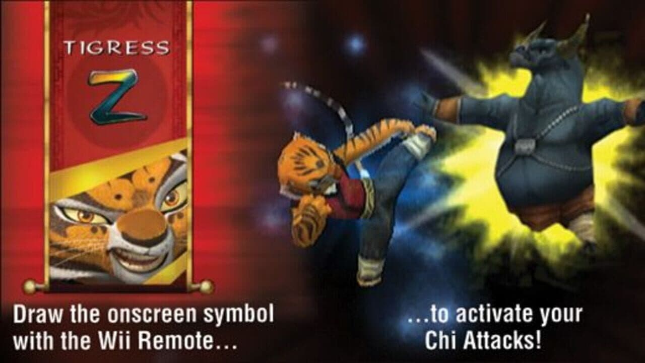 Kung Fu Panda: Legendary Warriors screenshot 1