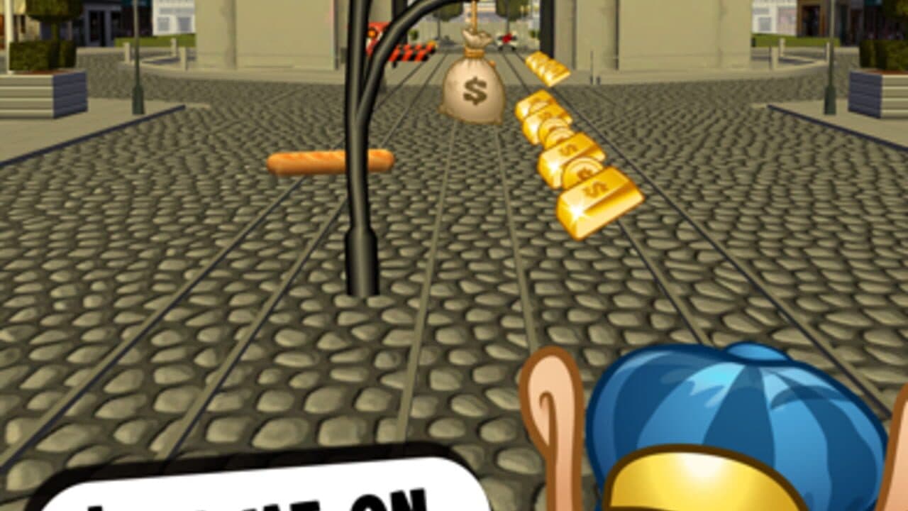 Hugo Troll Race screenshot 1