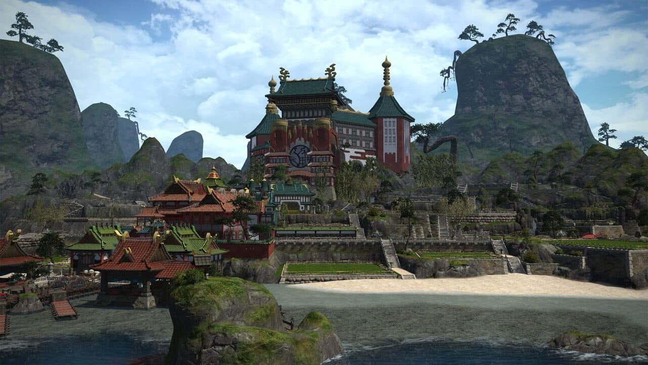 Final Fantasy XIV: Stormblood screenshot 1