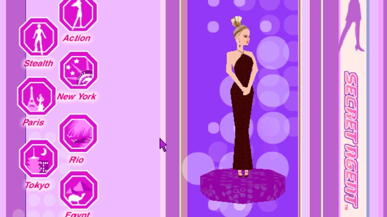 Secret Agent Barbie screenshot 1