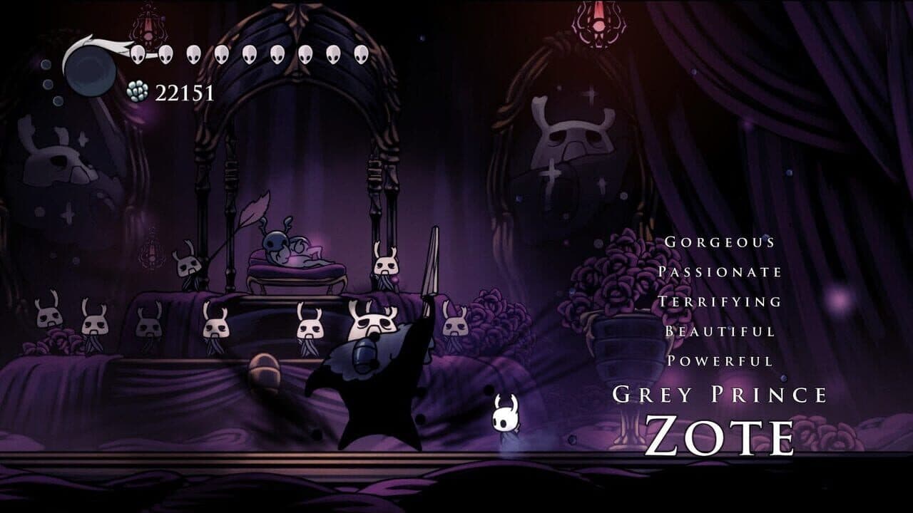 Hollow Knight: Hidden Dreams screenshot 1