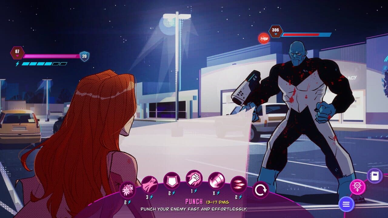 Invincible Presents: Atom Eve screenshot 1