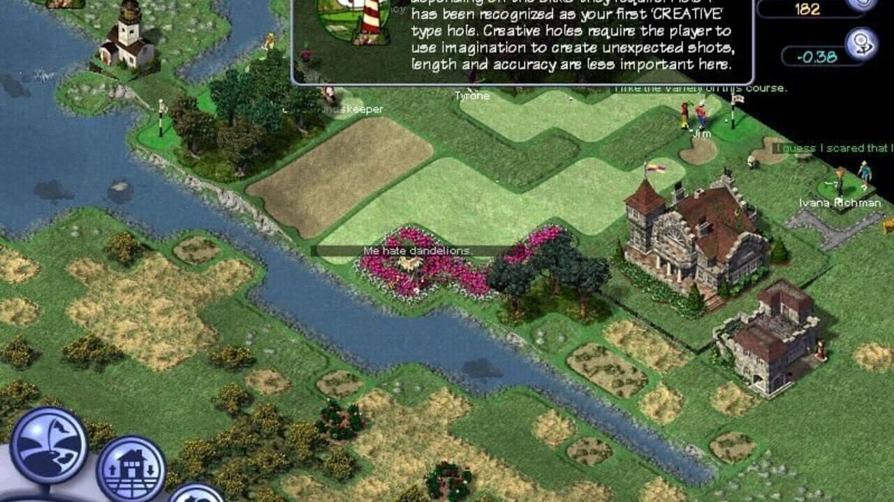 Sid Meier's SimGolf screenshot 1