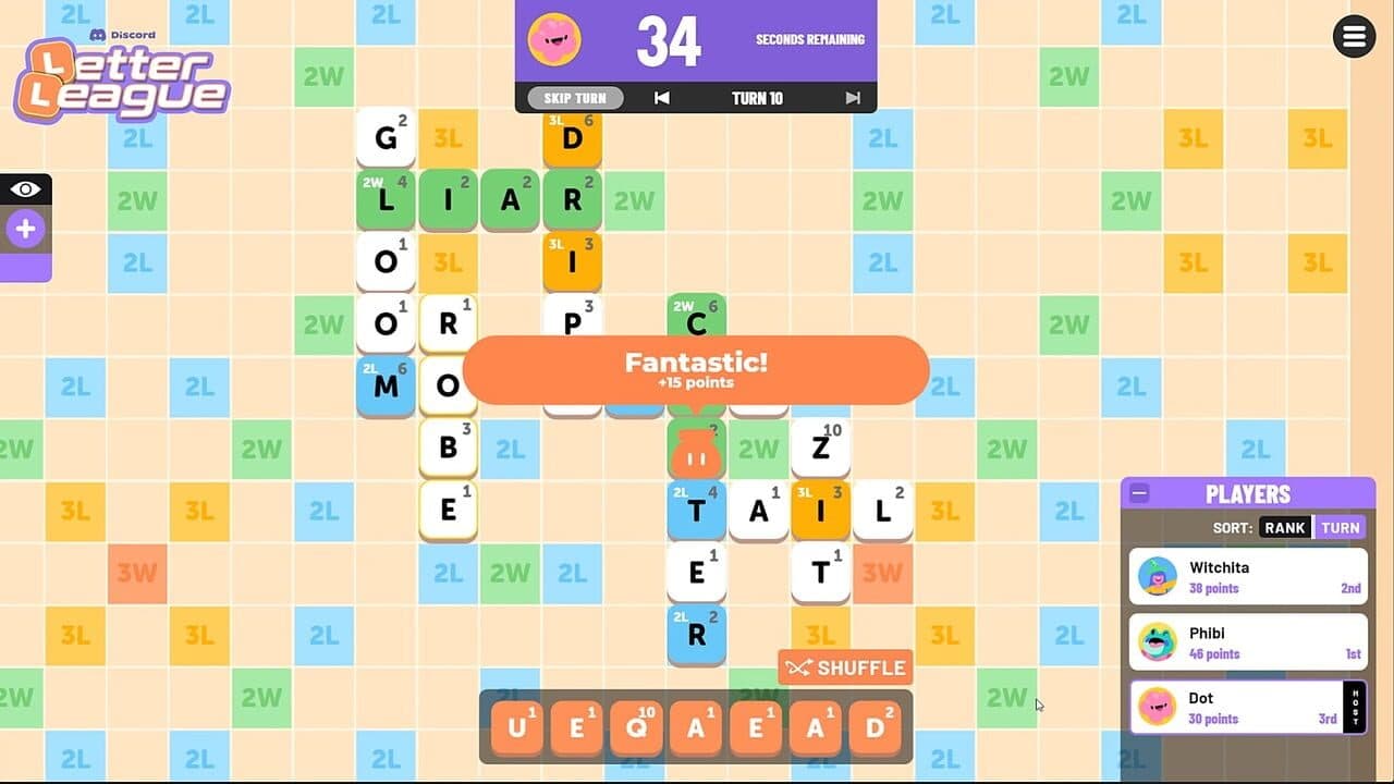 Letter League screenshot 1