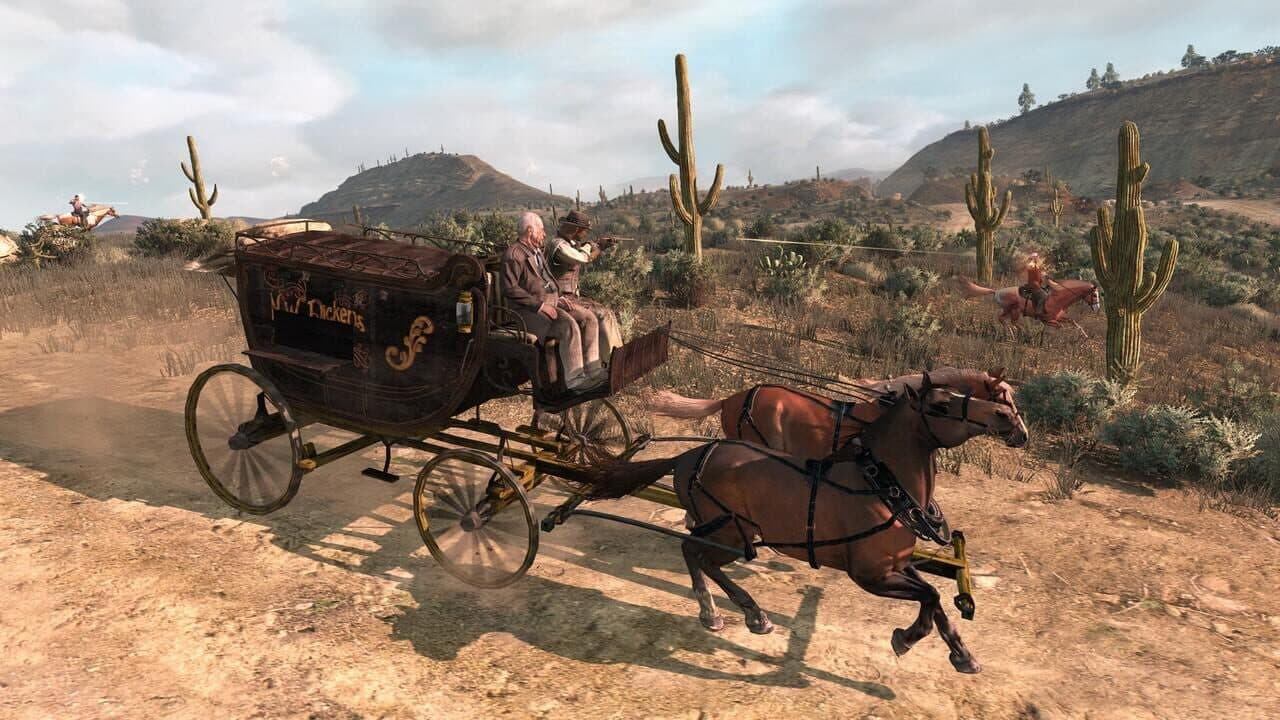 Red Dead Redemption screenshot 1