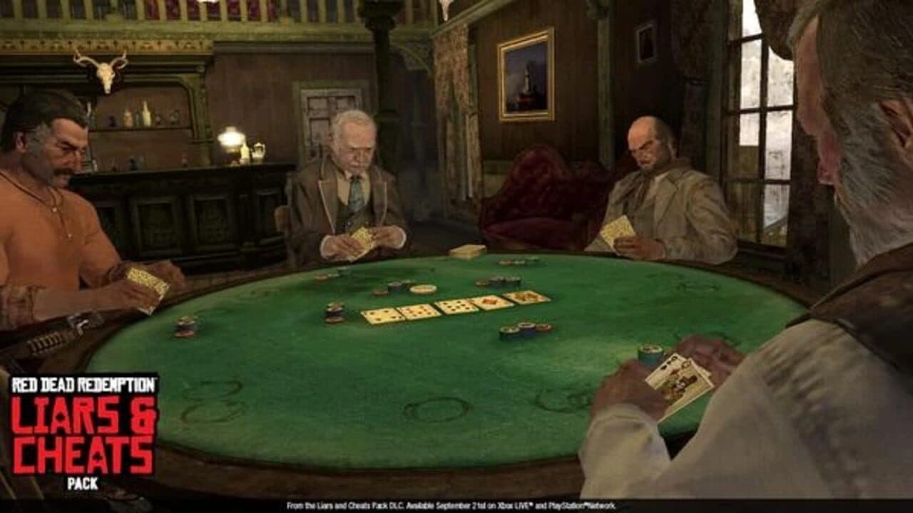 Red Dead Redemption: Liars and Cheats screenshot 1