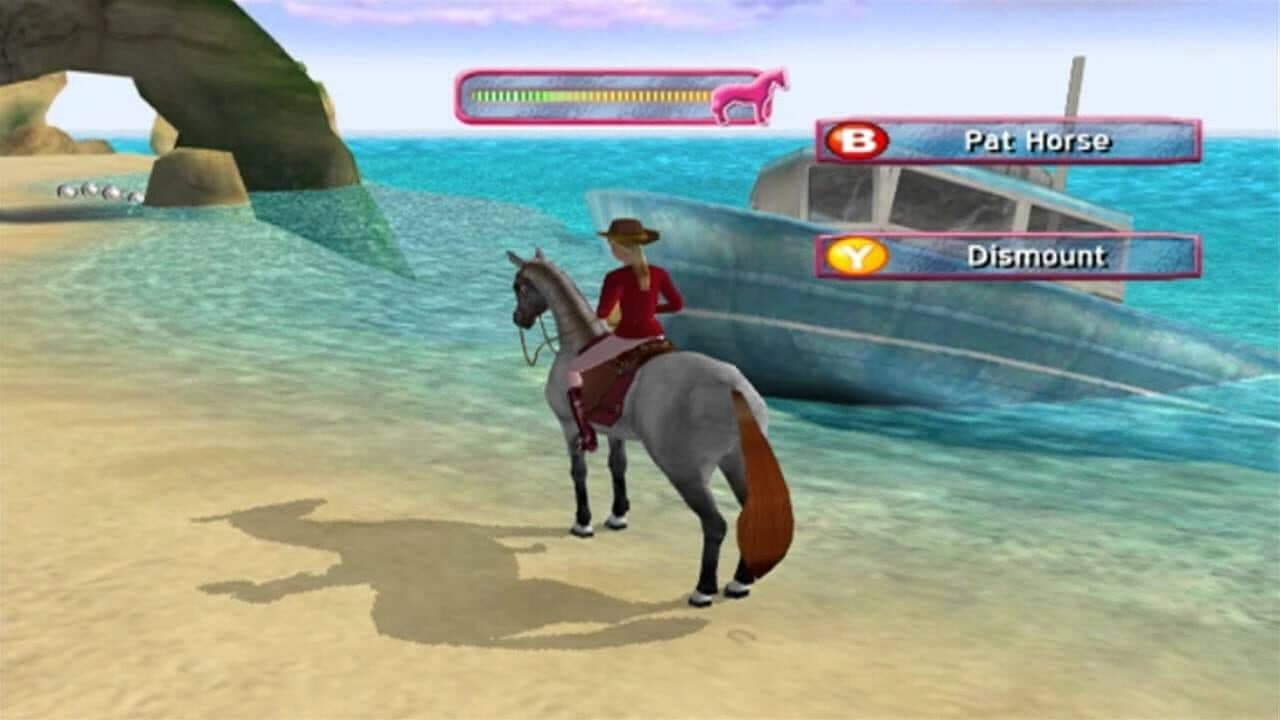 Barbie Horse Adventures: Wild Horse Rescue screenshot 1