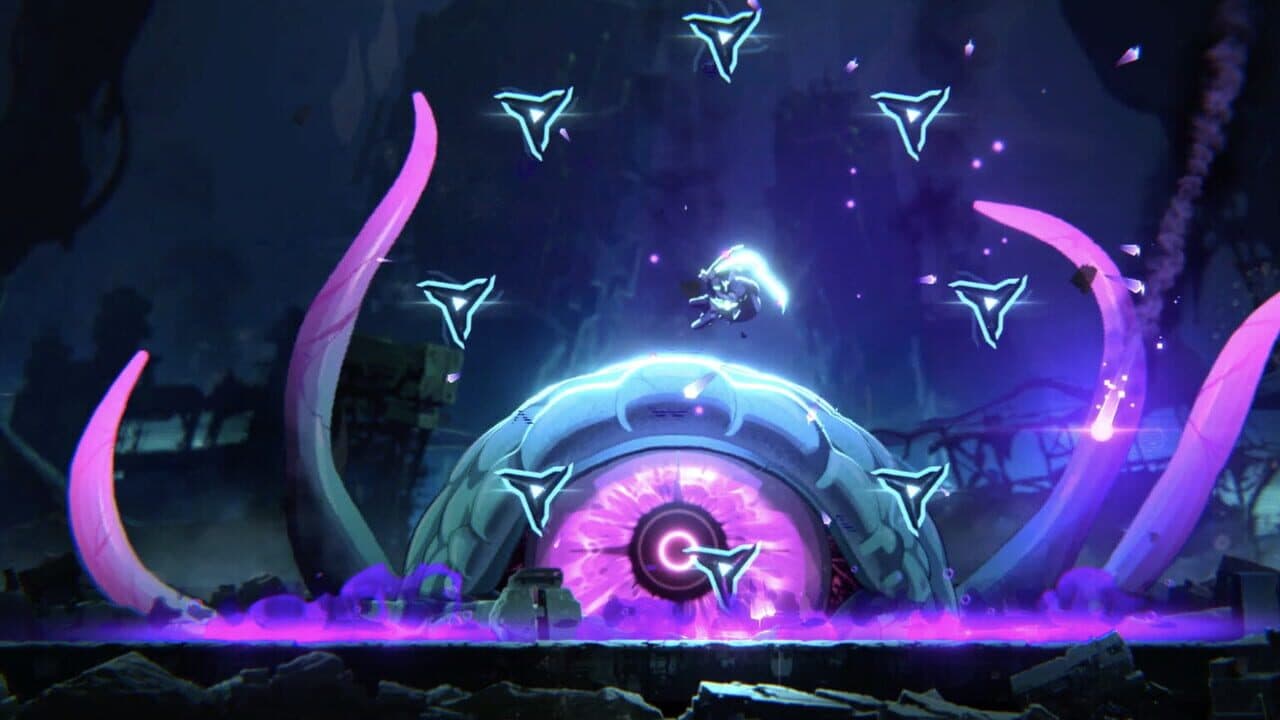 BlazBlue: Entropy Effect screenshot 1