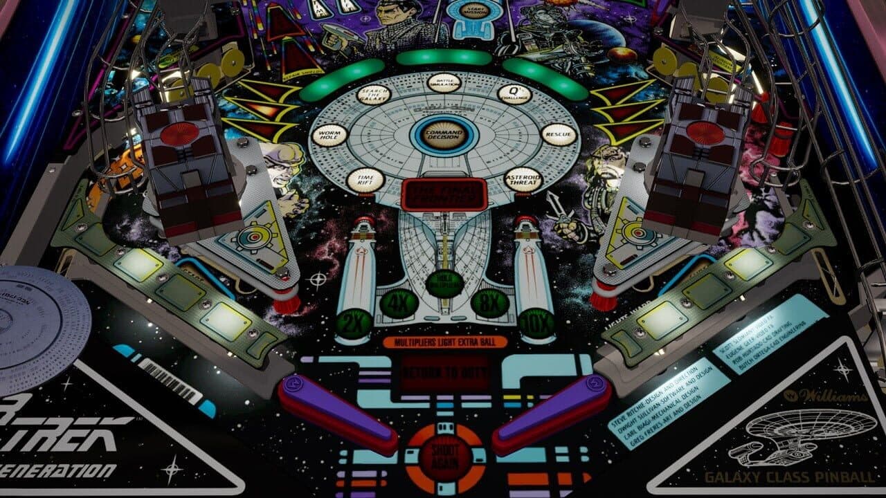 Pinball FX: Williams Pinball - Star Trek: The Next Generation screenshot 1