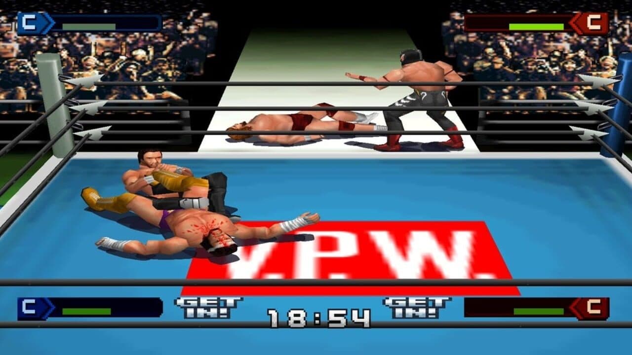 Virtual Pro-Wrestling 2: Freem Edition screenshot 1