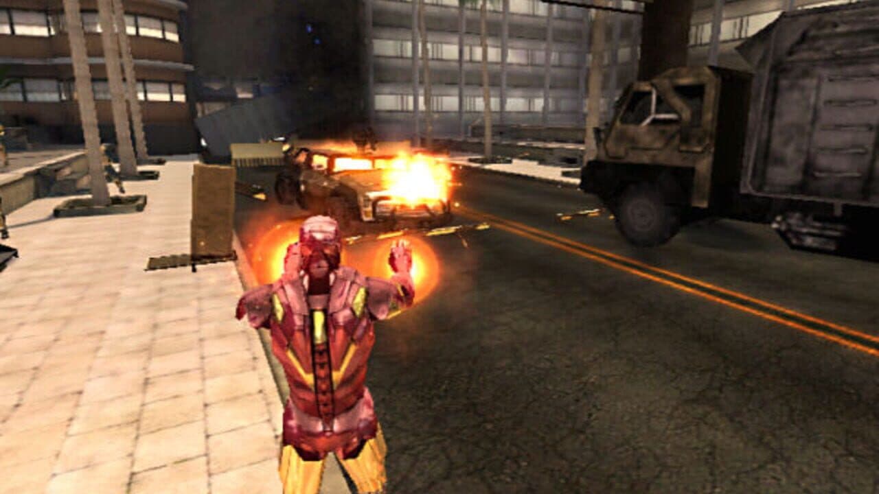 Iron Man 2 screenshot 1