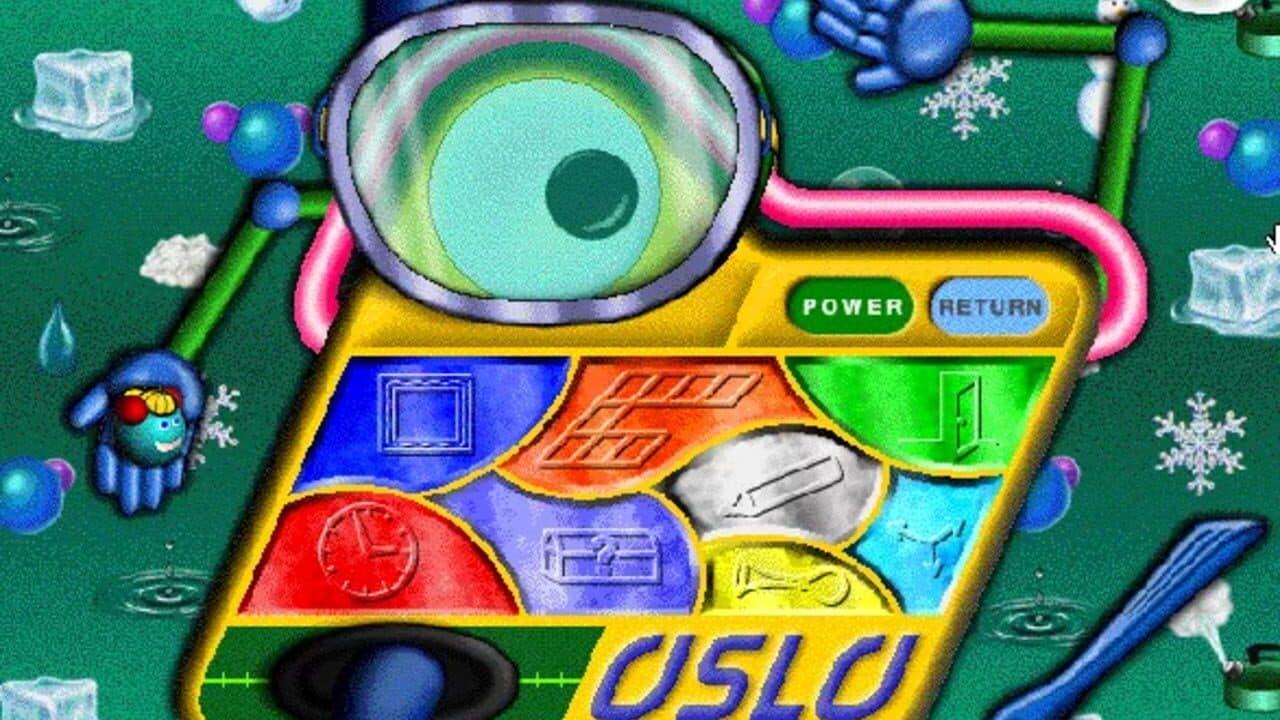 Adventures With Oslo: World of Water screenshot 1