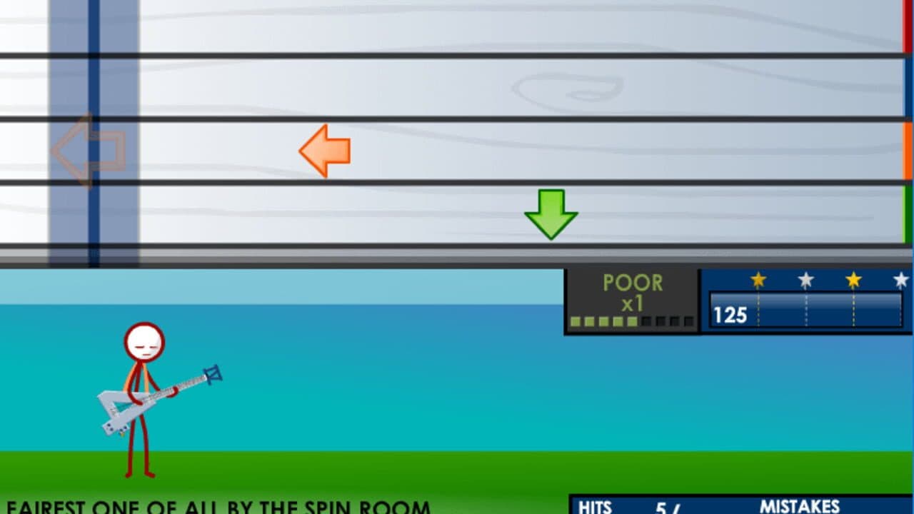 Super Crazy Guitar Maniac Deluxe 4 screenshot 1