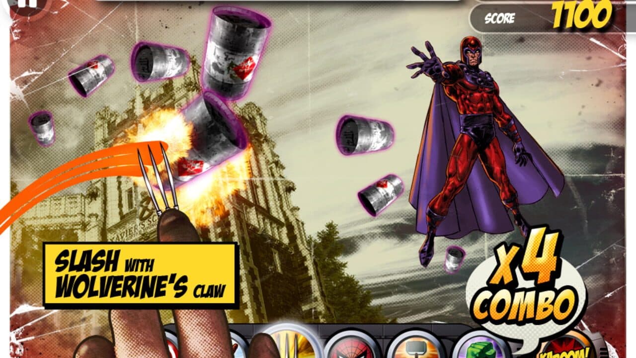 Marvel Kapow! screenshot 1