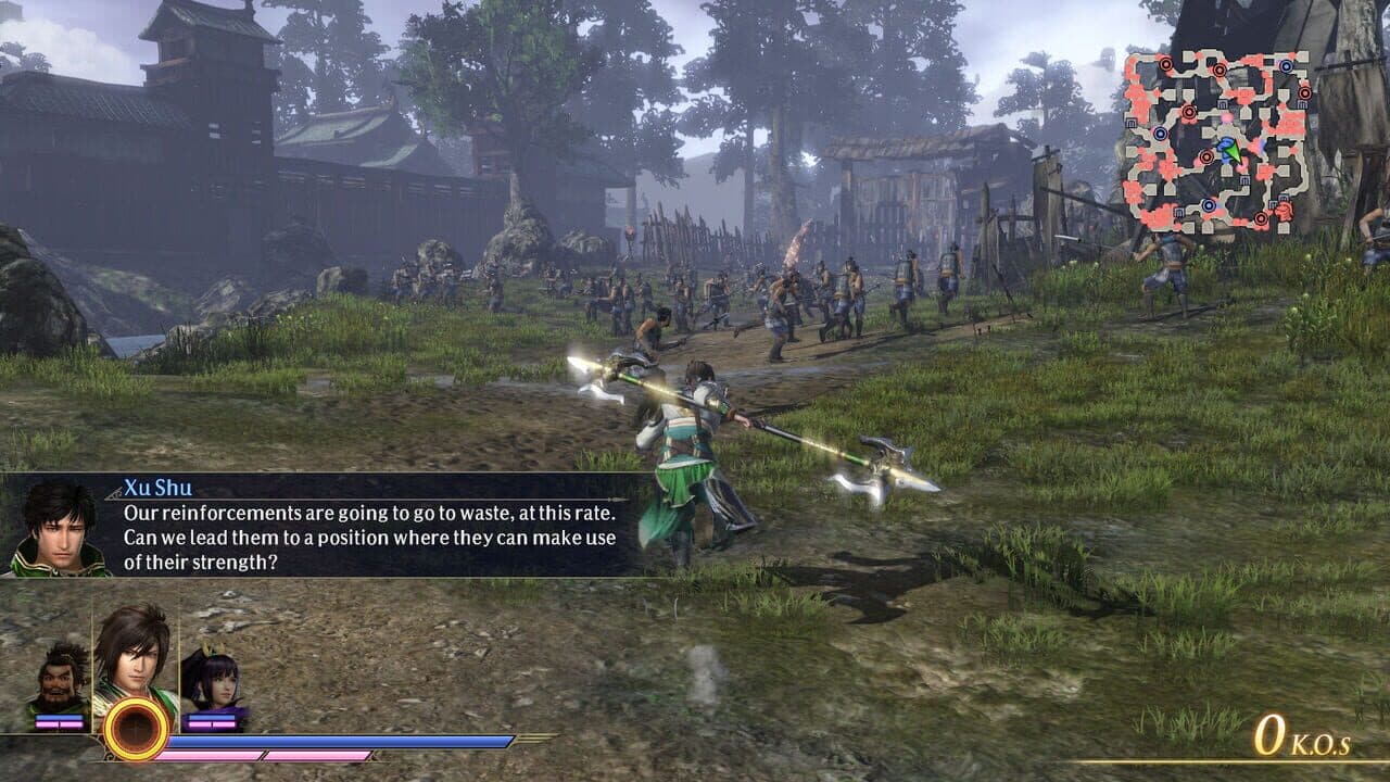 Warriors Orochi 4: Scenario Pack 1 screenshot 1