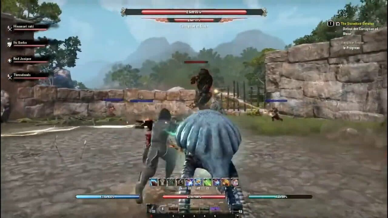 The Elder Scrolls Online: Lost Depths screenshot 1